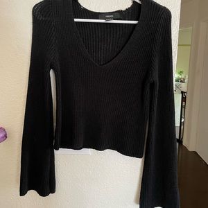 Forever 21 bell sleeve sweater